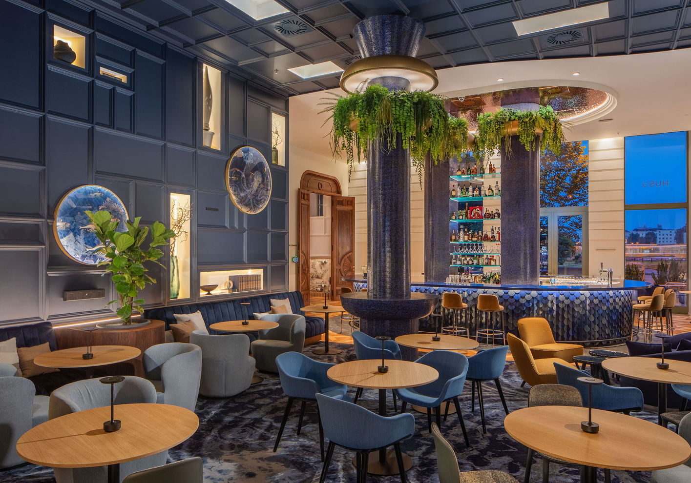 Kimpton BEM Budapest bar