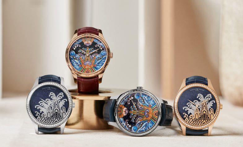 Vacheron Constantin’s newest, limited-edition métiers d’art timepieces