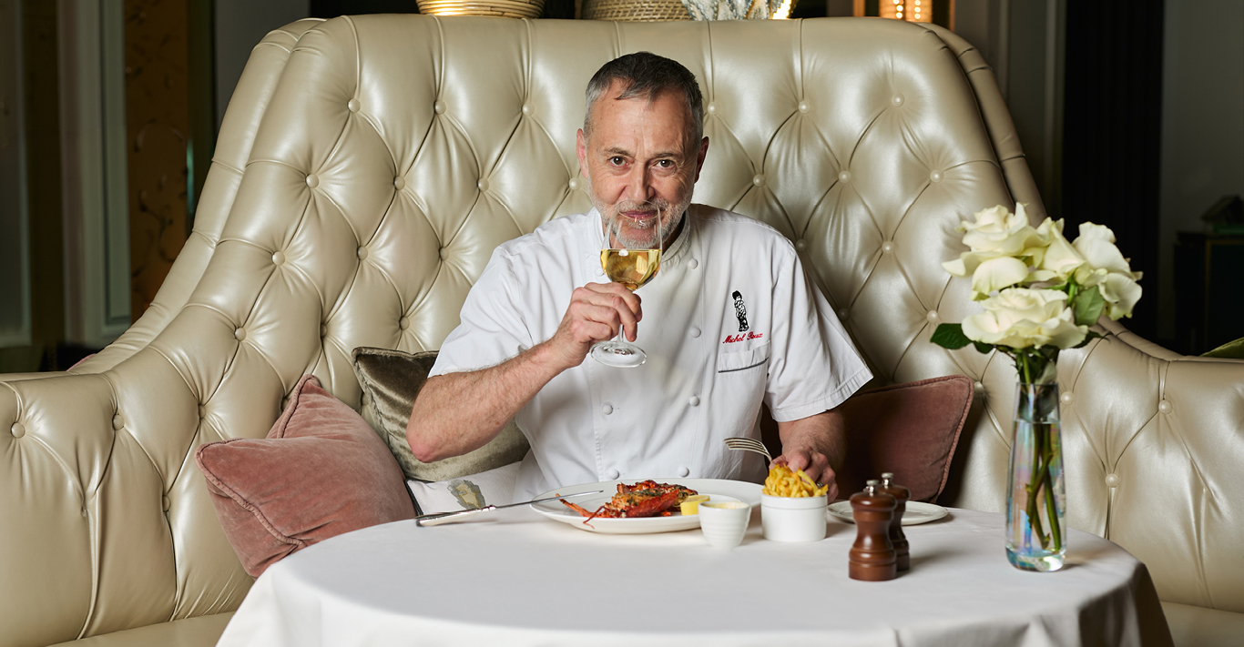 Michel Roux Jr. at Chez Roux