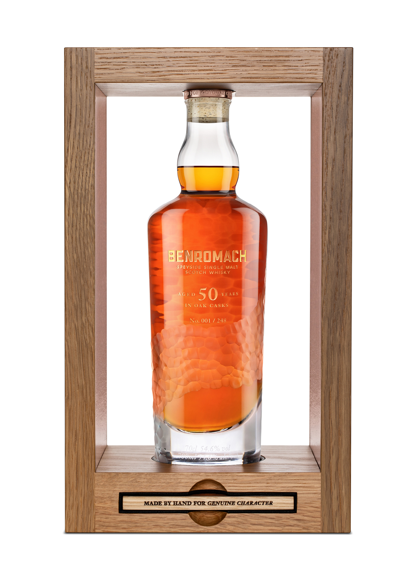 Benromach Aged 50 Years bottle