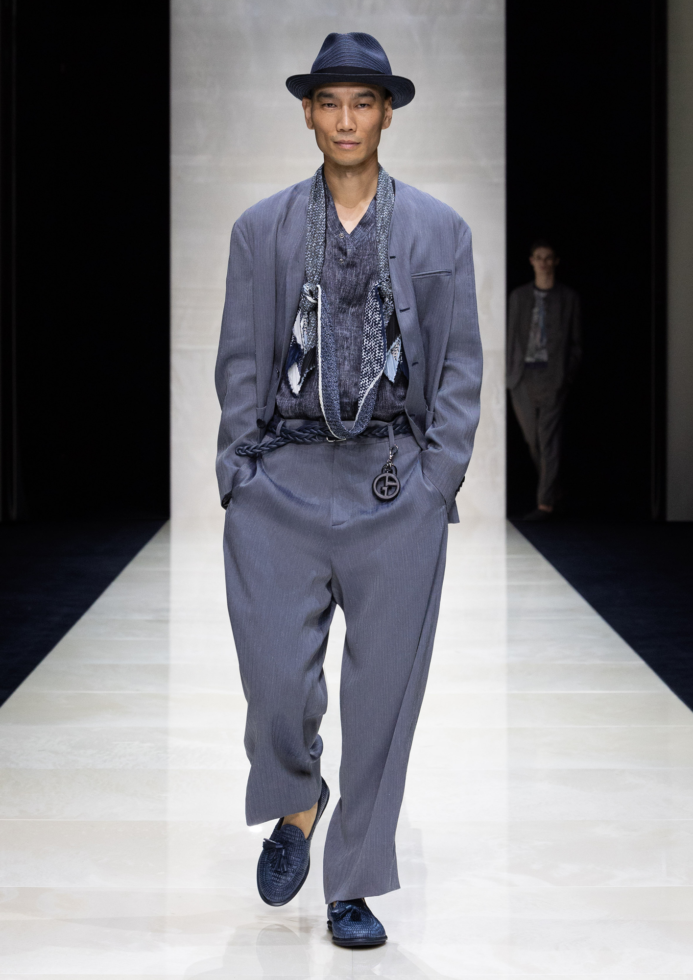 Giorgio Armani SS25 garments