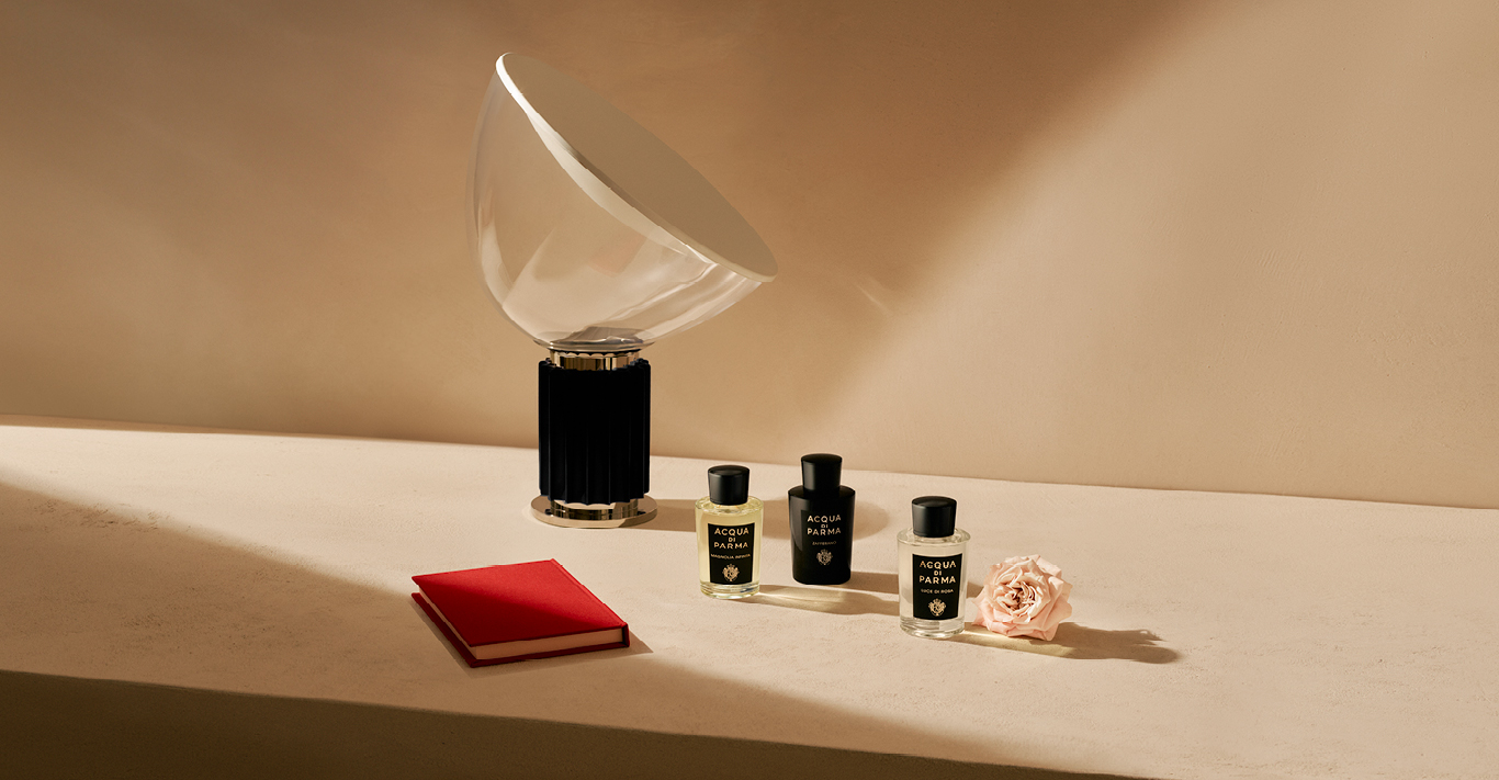 Acqua di Parma’s Signatures of the Sun fragrance collection