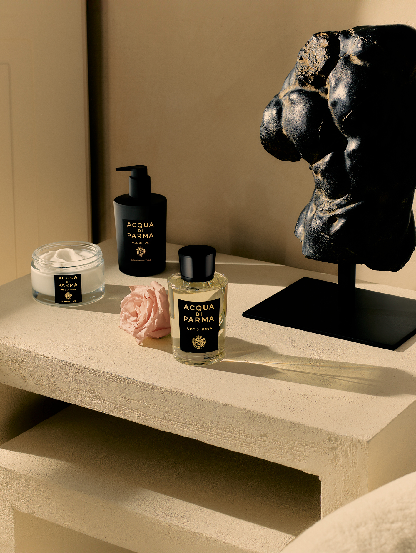 Acqua di Parma’s Signatures of the Sun fragrance collection