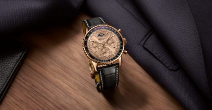 The Navitimer B19 Chronograph 43 Perpetual Calendar 140th Anniversary