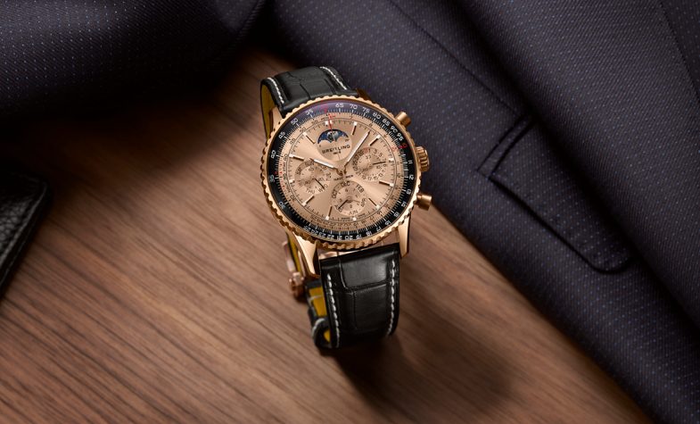 The Navitimer B19 Chronograph 43 Perpetual Calendar 140th Anniversary