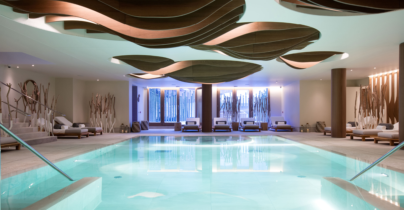 Six Senses Courchevel Spa and Pool