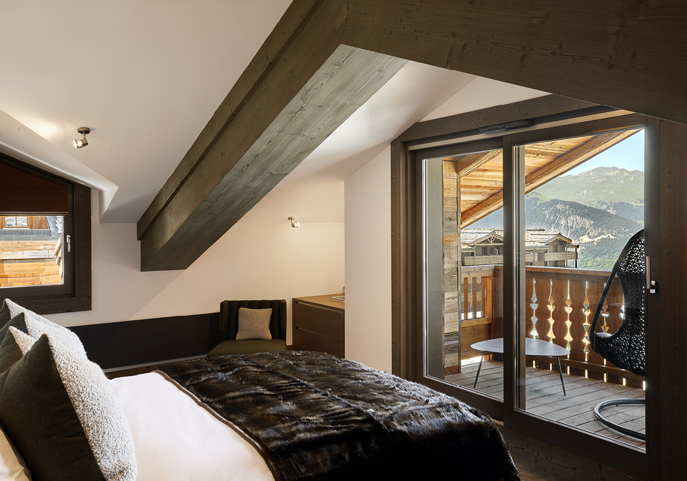 Six Senses Courchevel Bedroom