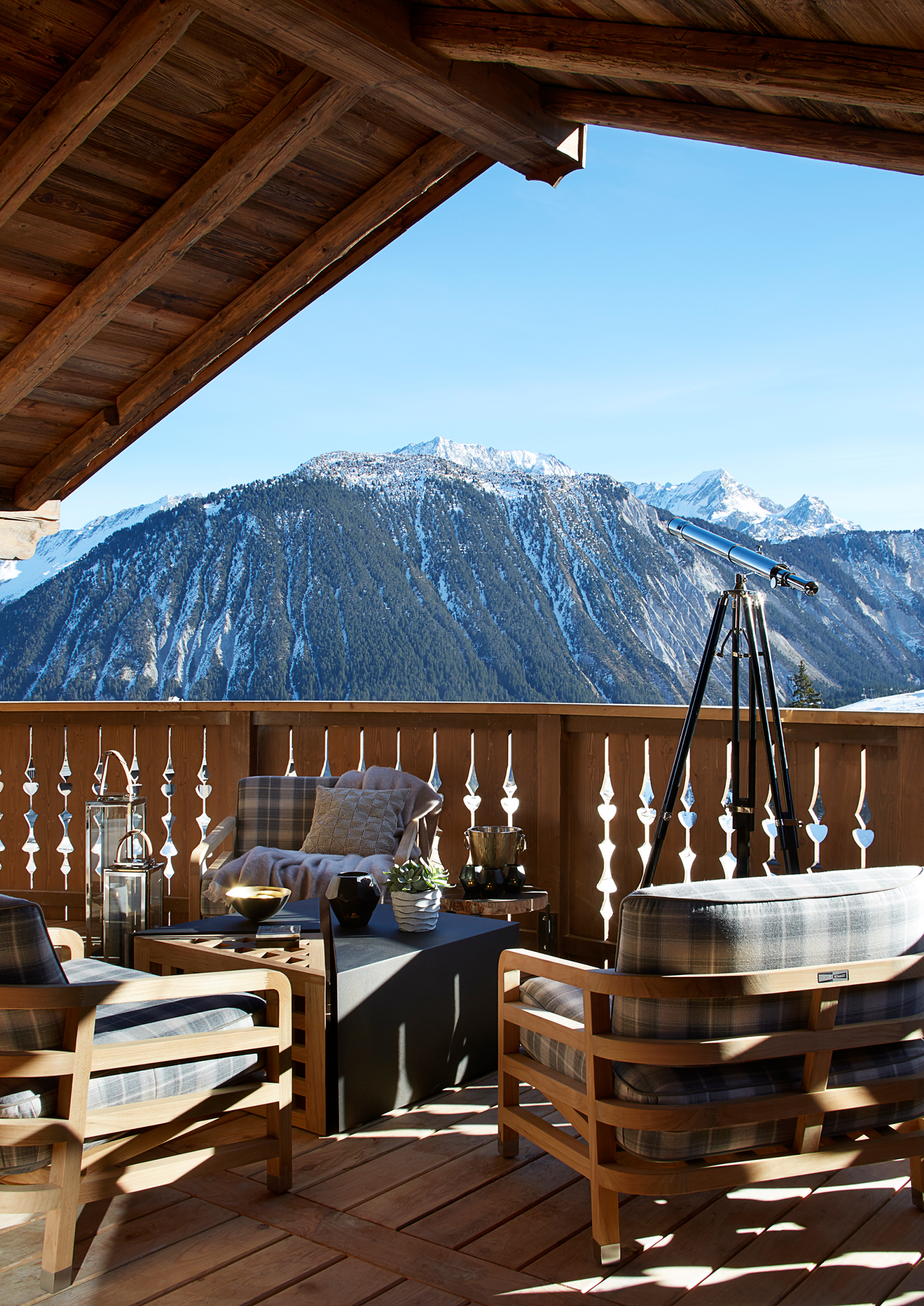 Six Senses Courchevel Luxury Apartments