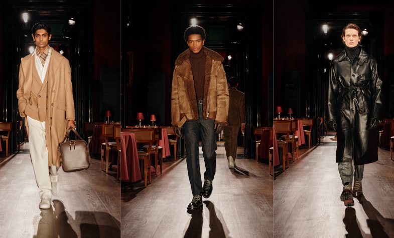 Dunhill’s autumn/winter 24 collection is the first designed by new creative director Simon Holloway