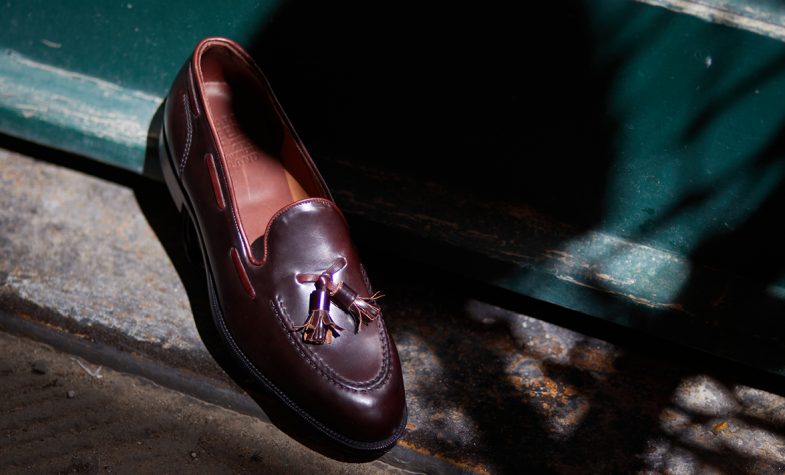 Edward Green’s unlined Greenwich loafer