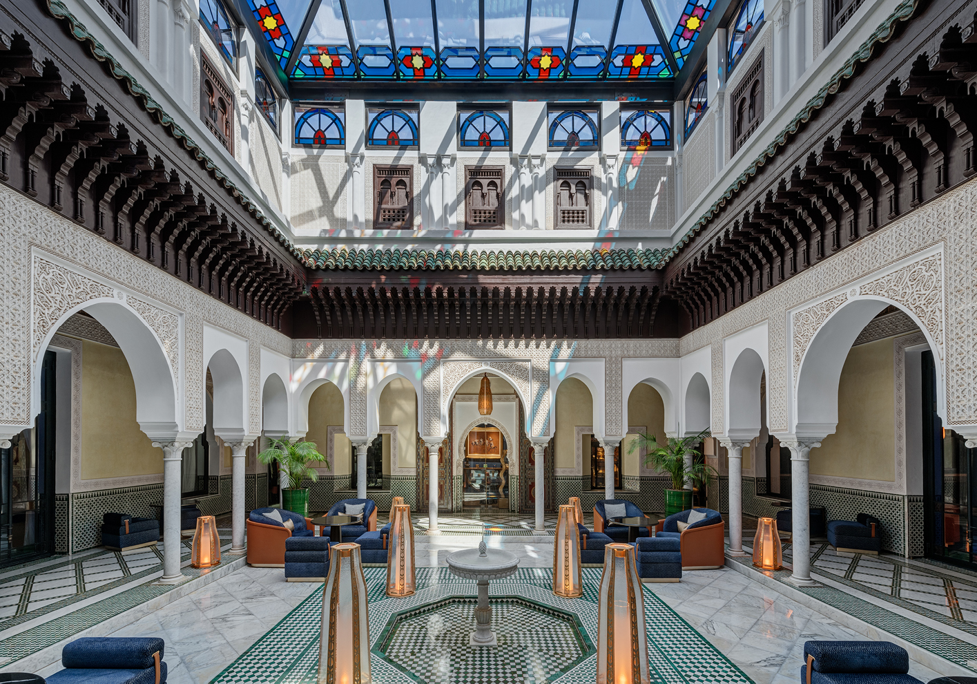 La Mamounia lobby