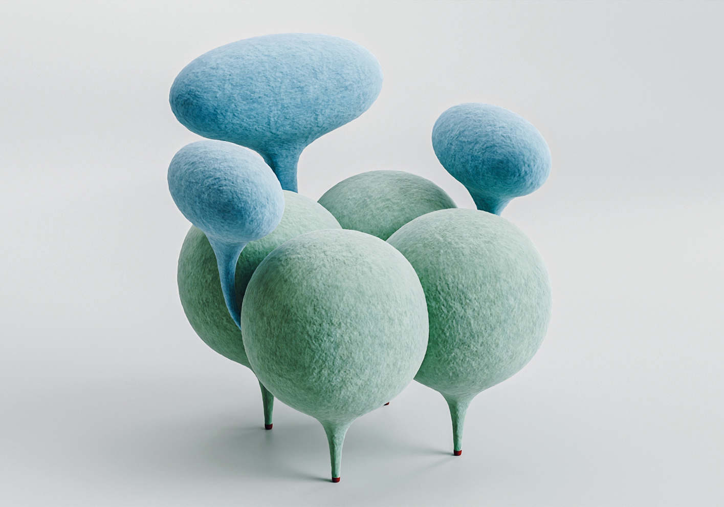 Taras Yoom’s Inflated Ass chair