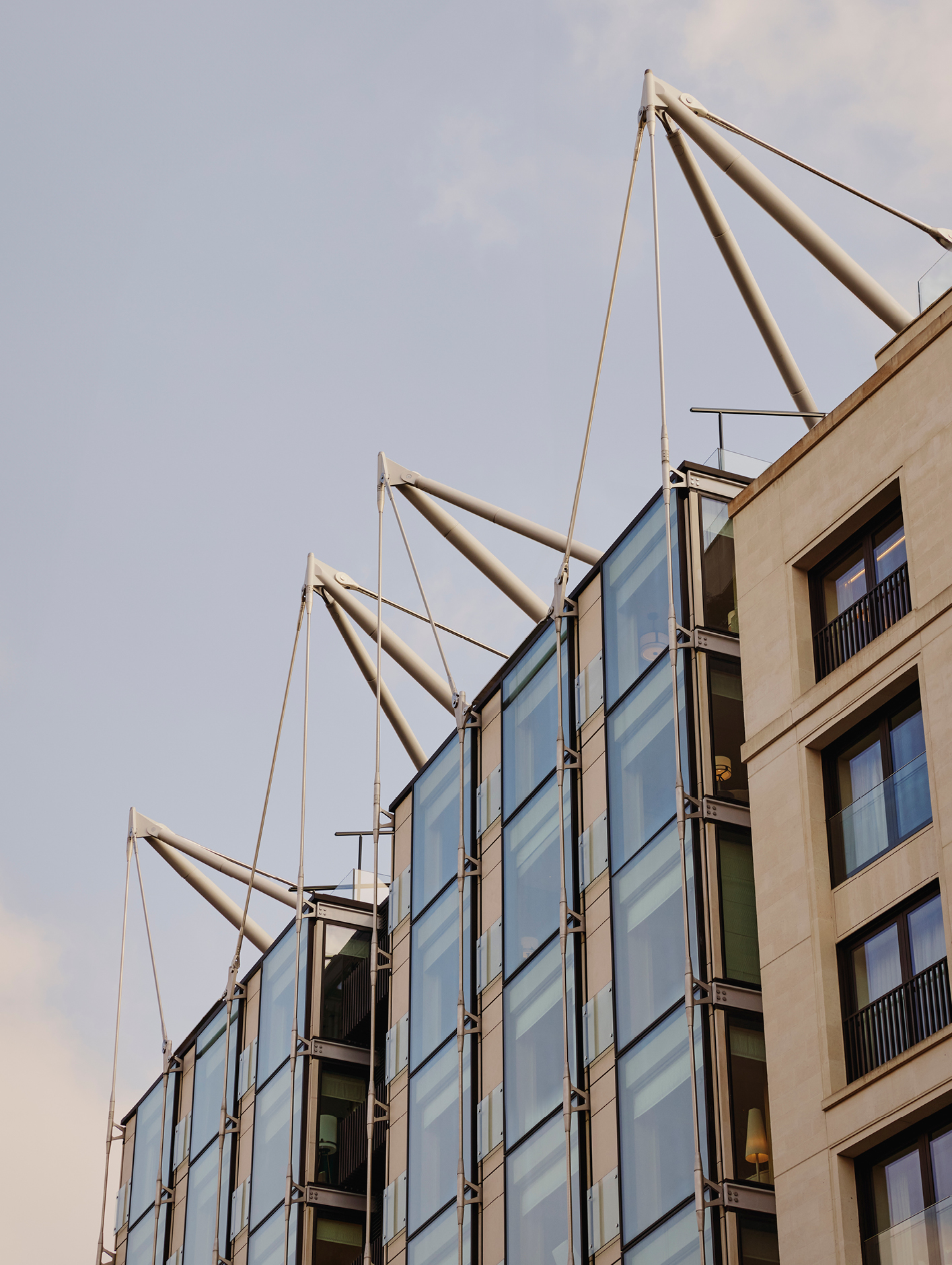 The Emory hotel offers sleek, eminently modern suites that make the perfect hideaway in the heart of London