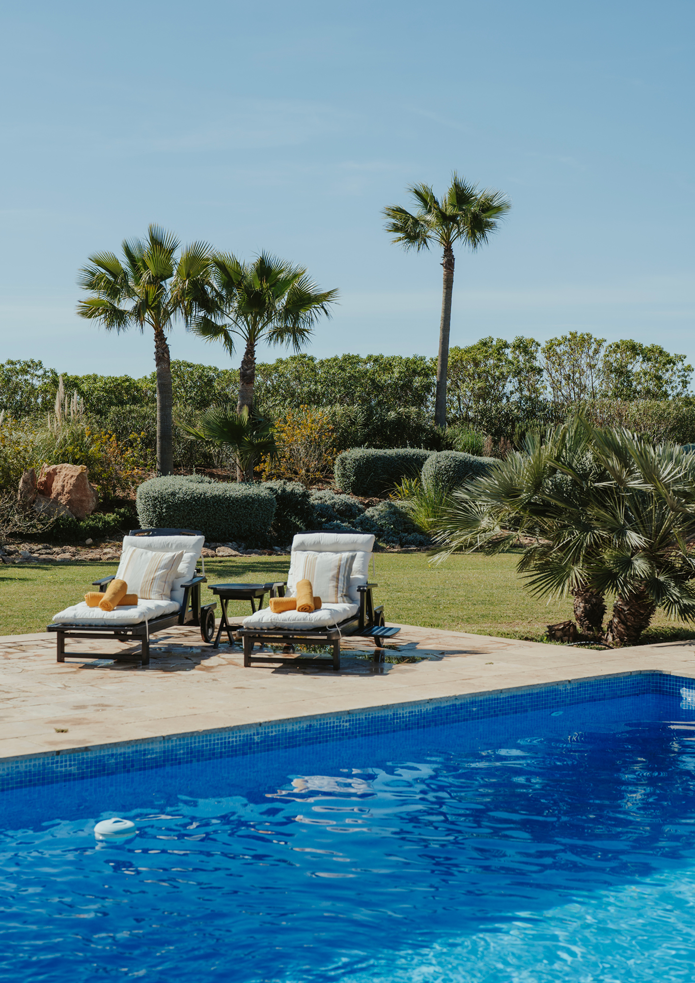 Swimming pool at The Balance