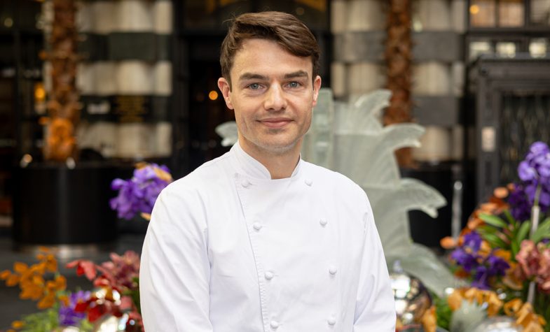 James Sharp, Head Chef at Restaurant 1890