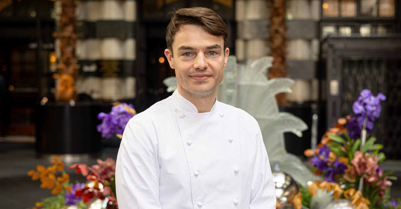 James Sharp, Head Chef at Restaurant 1890