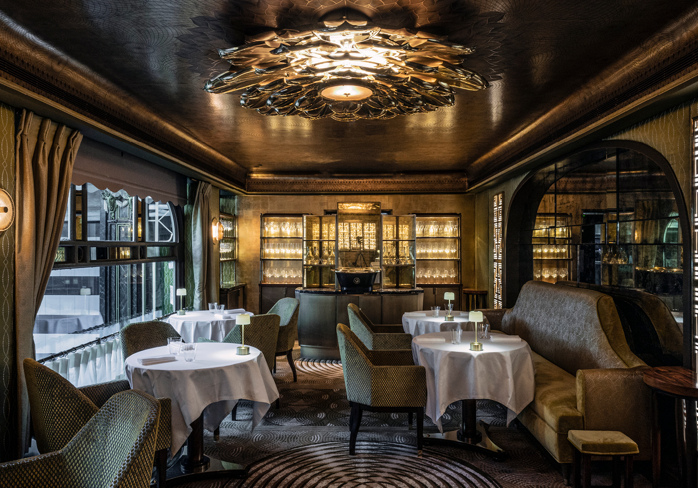 Restaurant 1890 interior