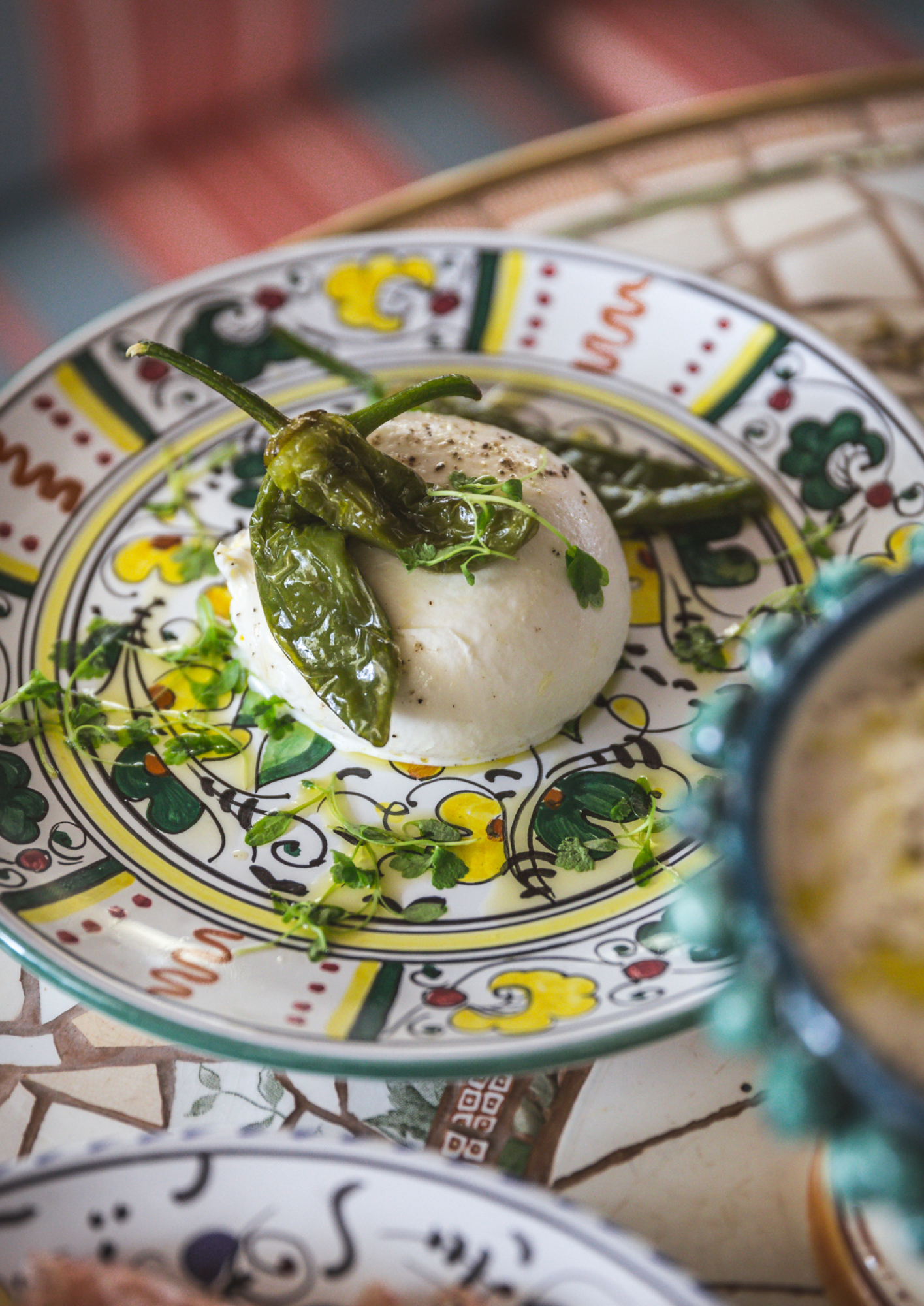 Burrata at Gloria