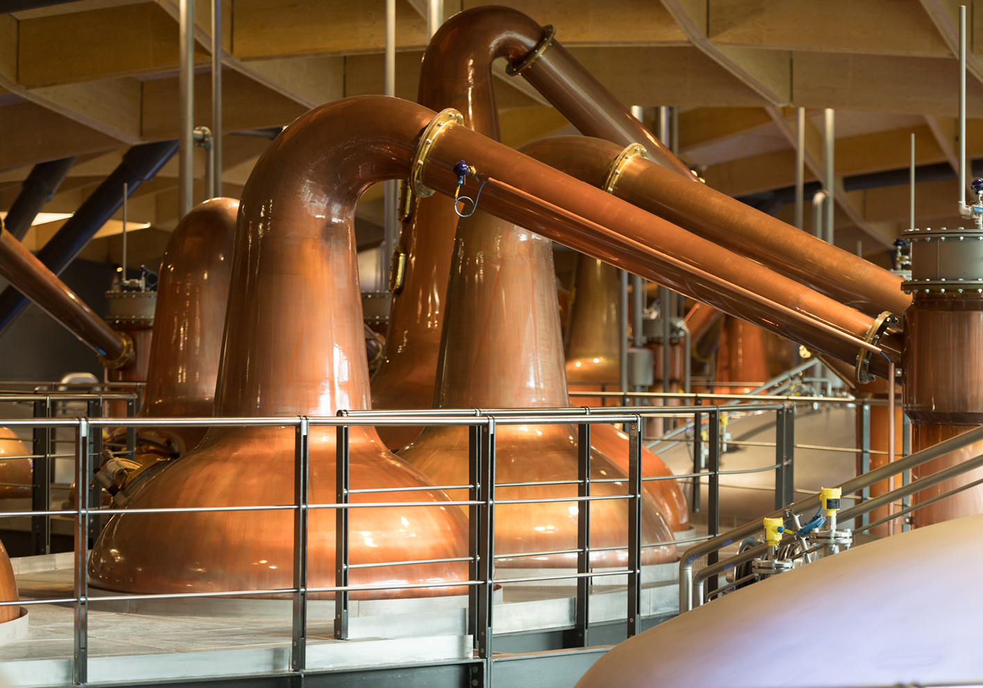 In 2018, The Macallan's Rogers Stirk Harbour + Partners-designed distillery