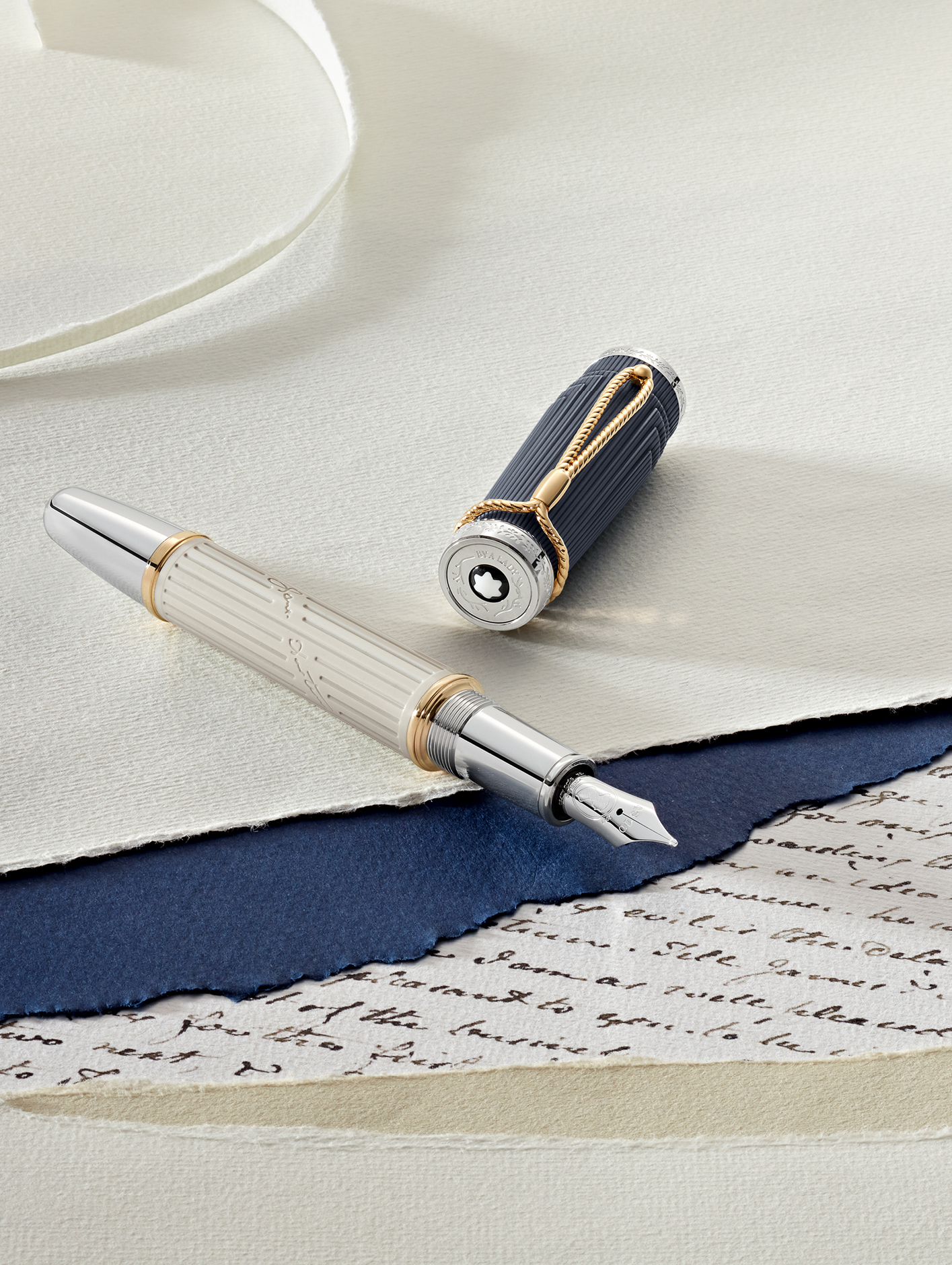 Montblanc’s Jane Austen pen