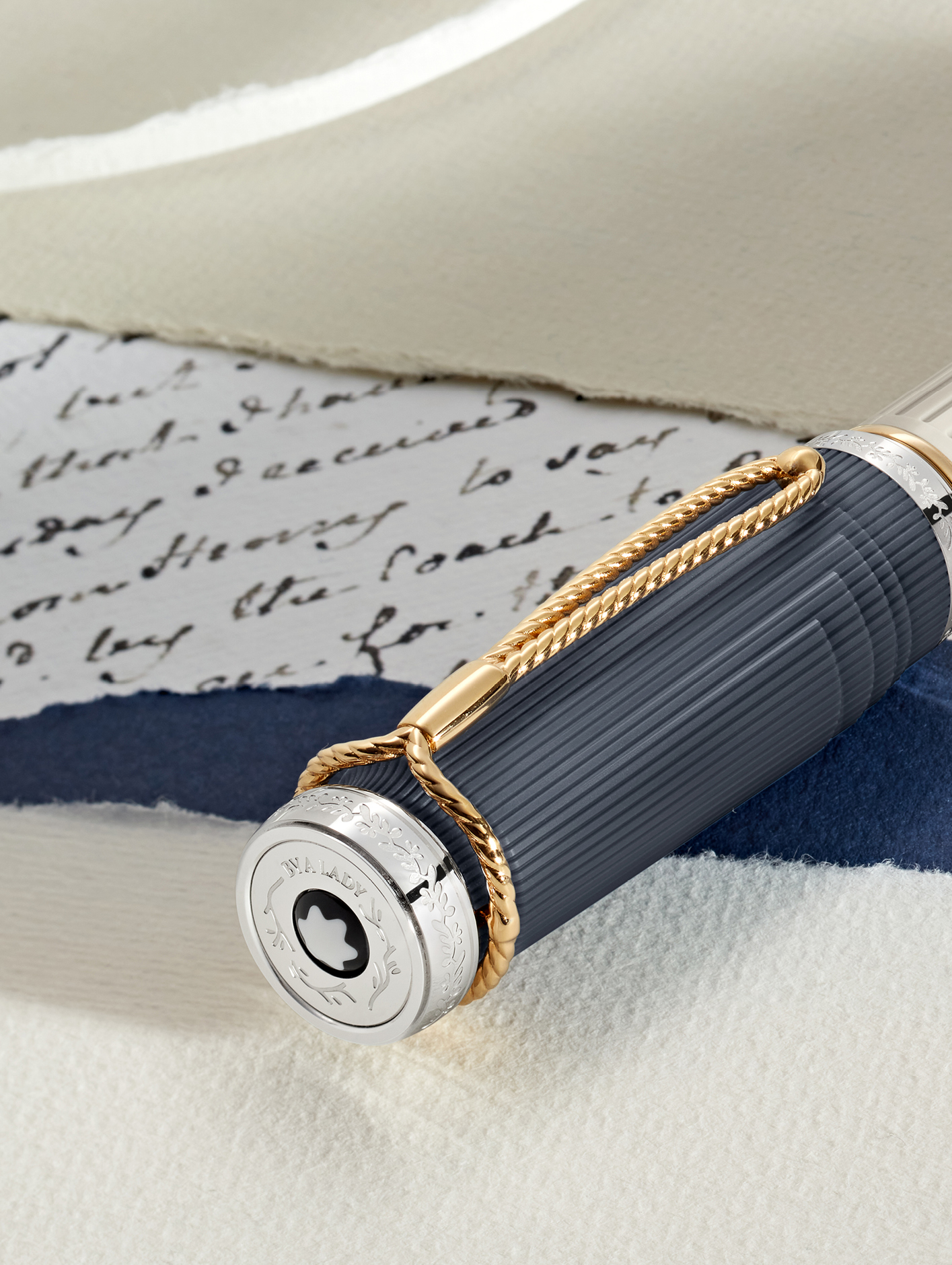 The tail end of Montblanc’s Jane Austen pen