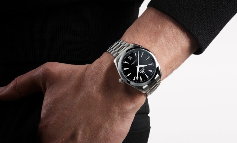 Omega's new Seamaster Aqua Terra comes in a modern yet timeless monochrome colourway