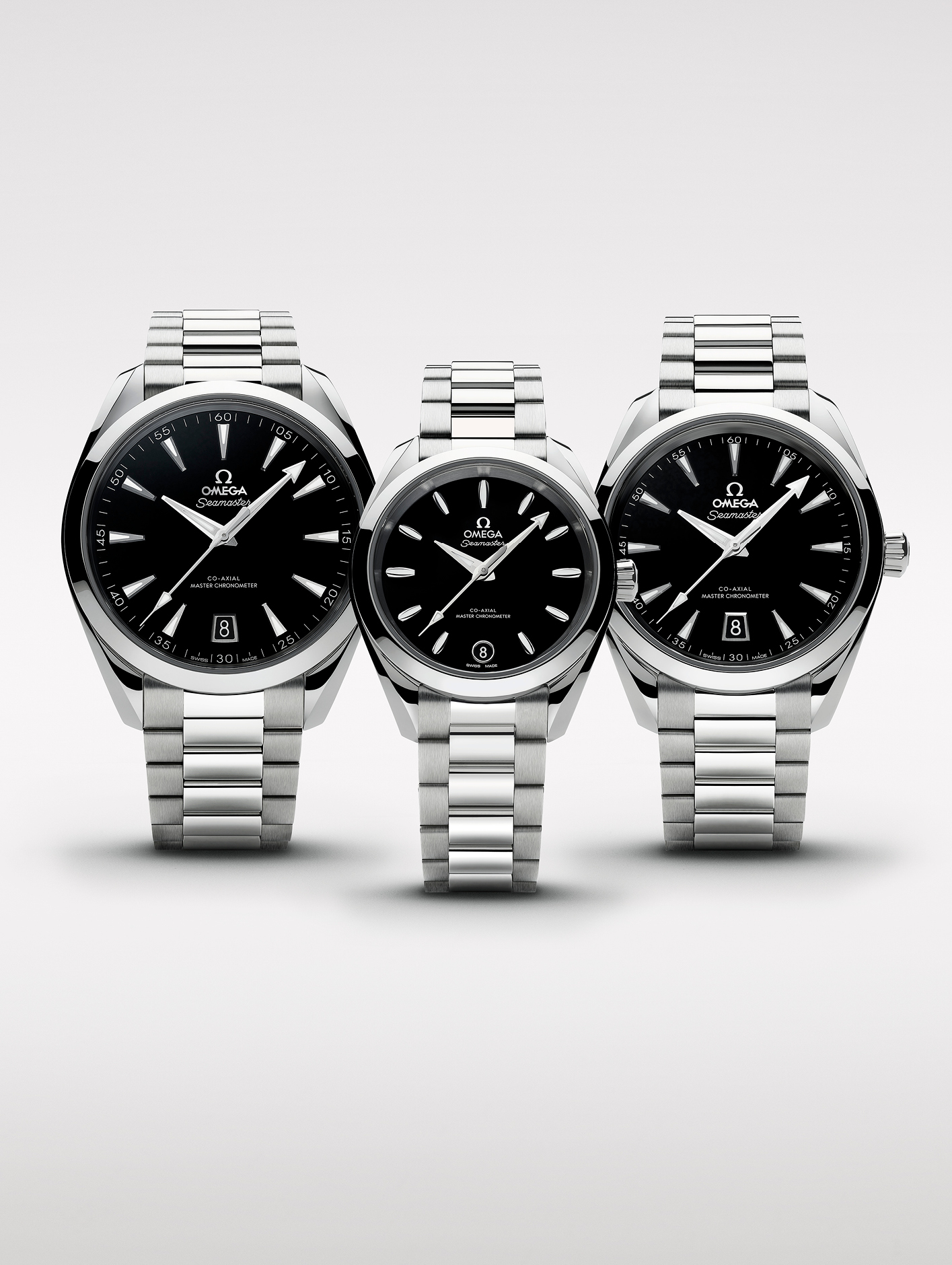 Omega's new range of Seamaster Aqua Terra models