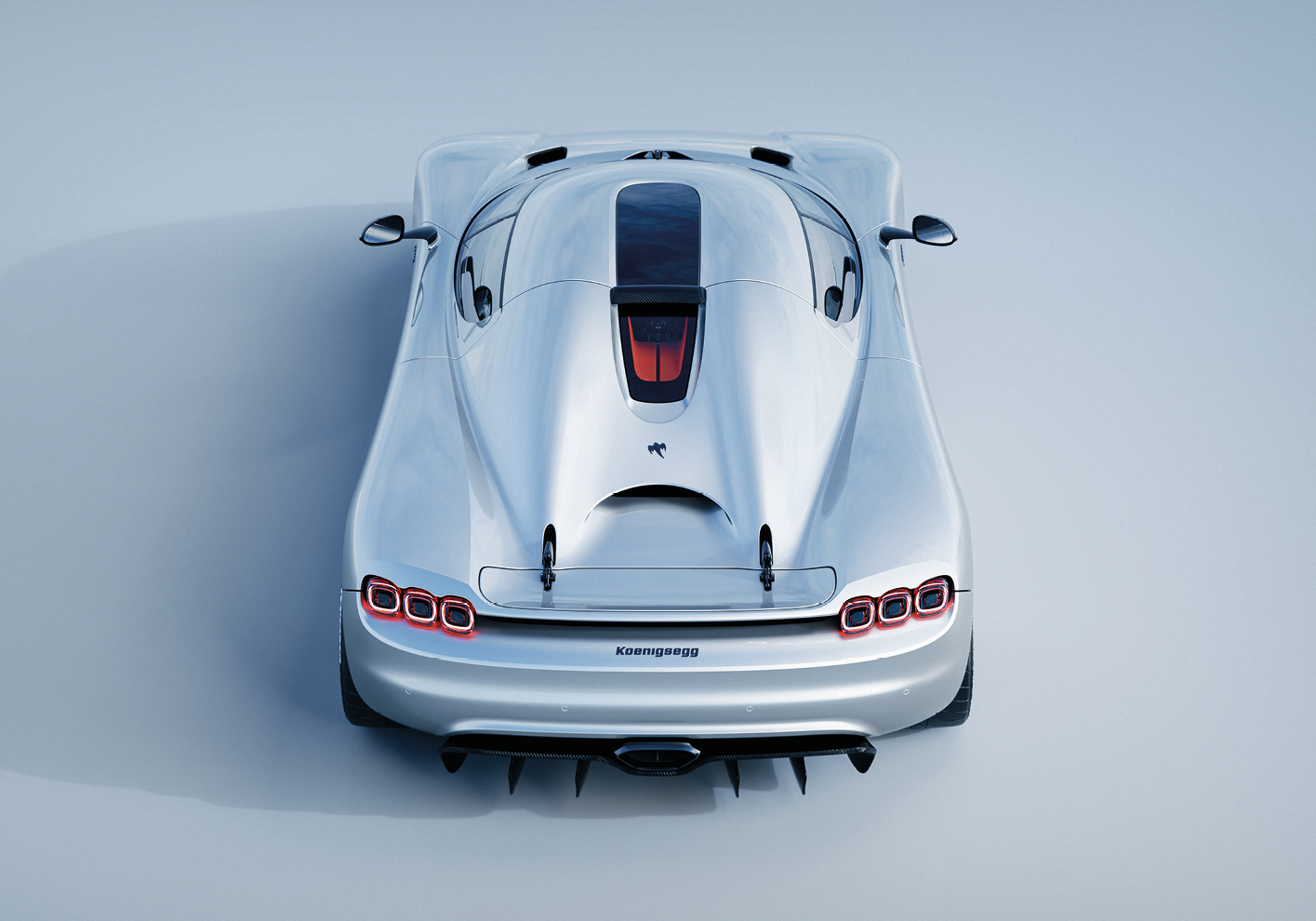 The Gemera car from Koenigsegg