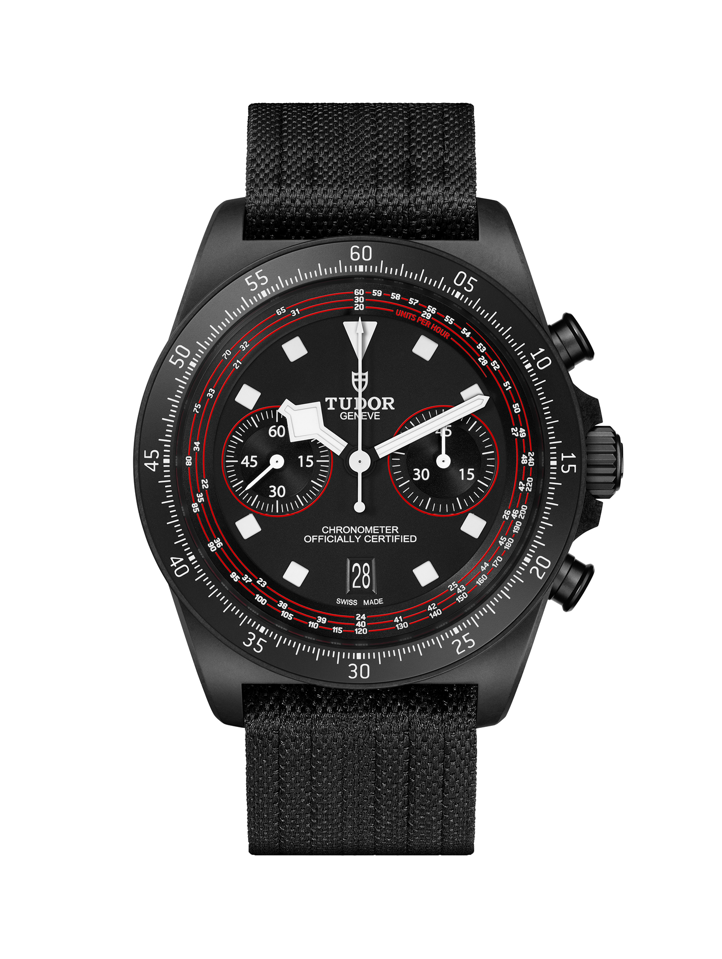 The specially designed Tudor Pelagos FXD Chronograph "Cycling Edition"