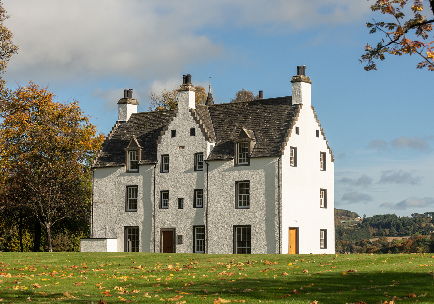 Easter Elchies House, home of The Macallan