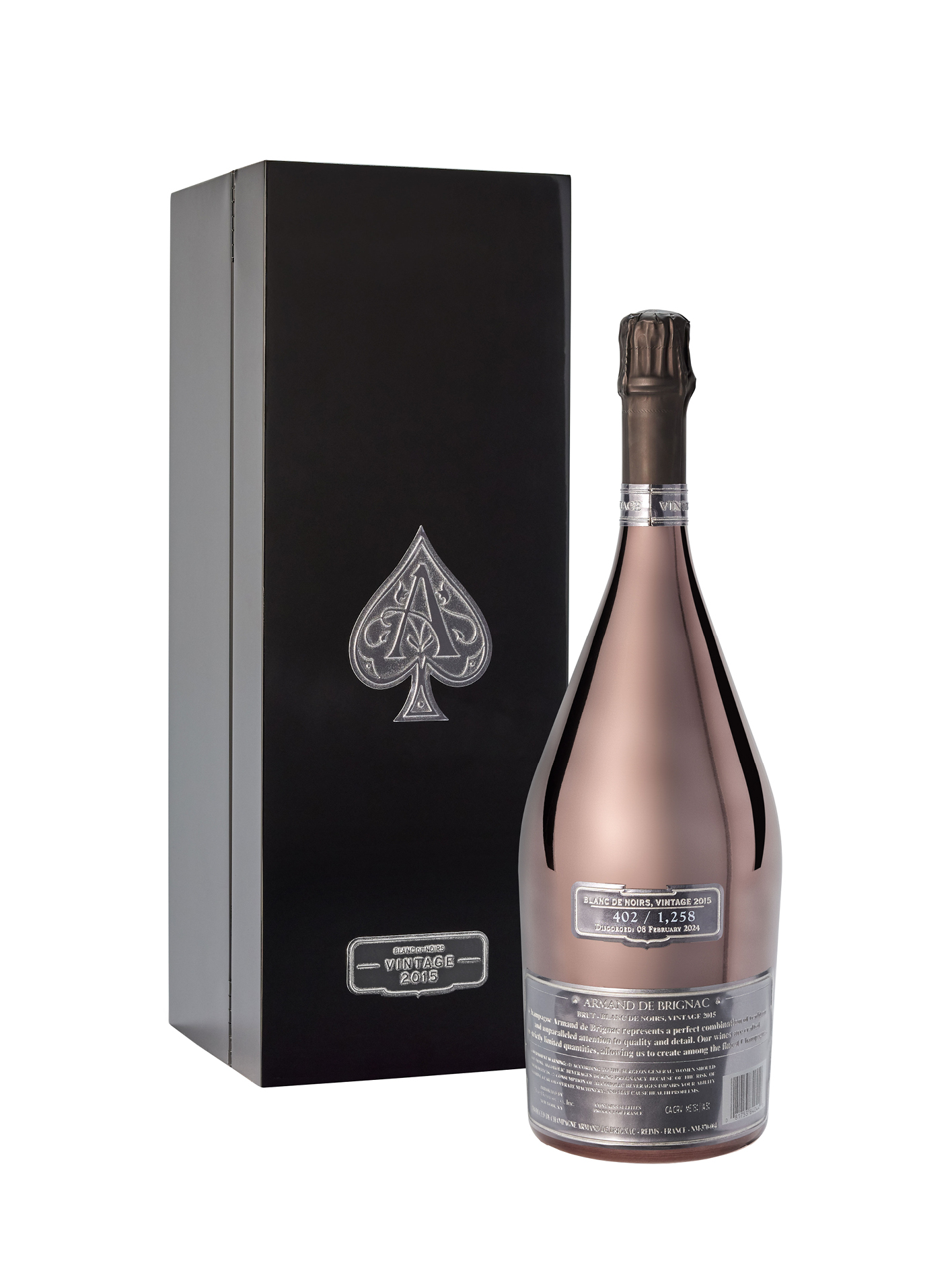 Armand de Brignac Blanc de Noirs Vintage 2015