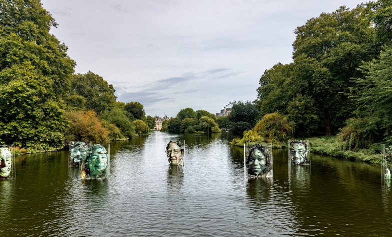 Luis Gomez de Teran’s artwork in St James’s Park