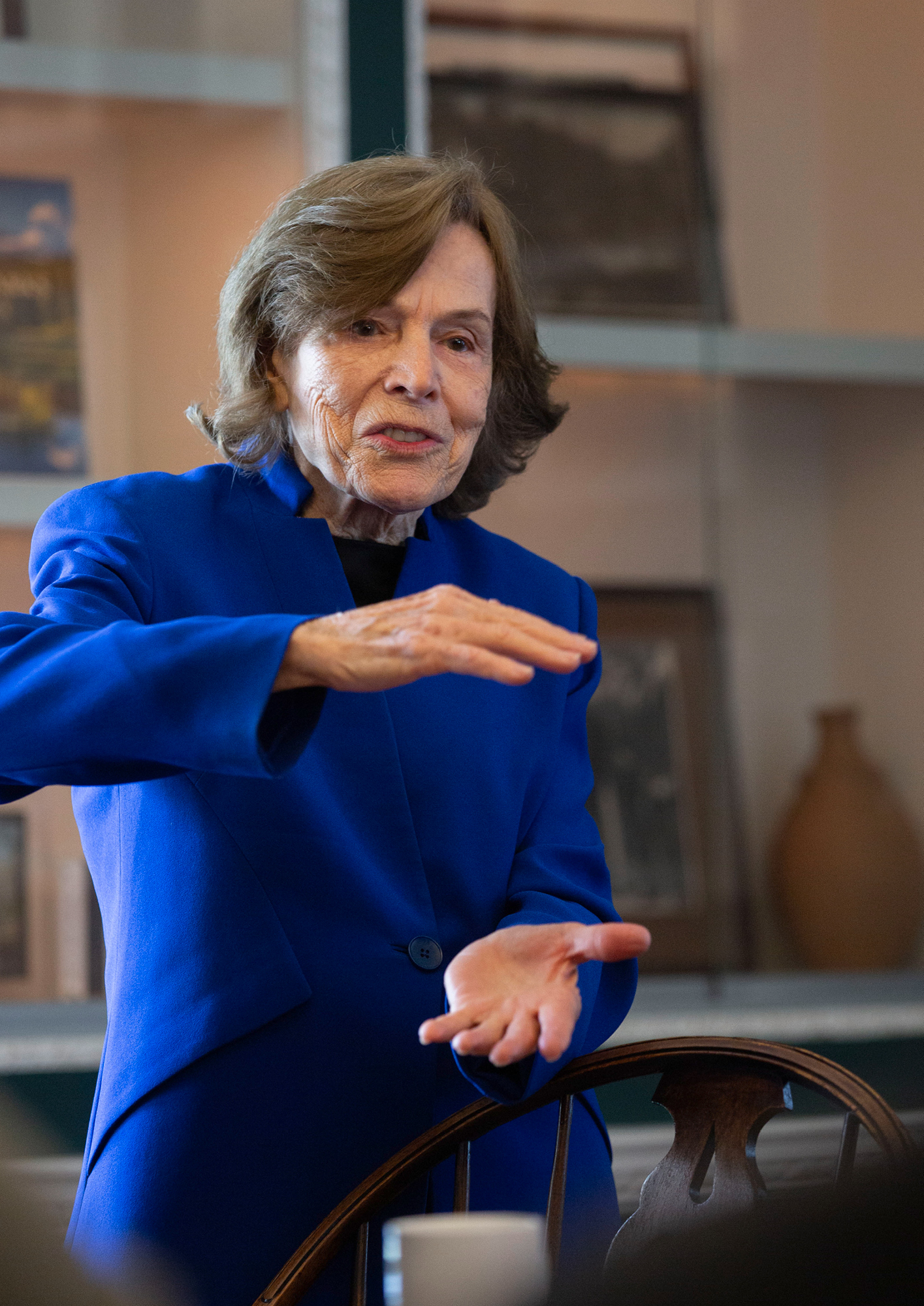 Sylvia Earle during World Oceans Week 2024