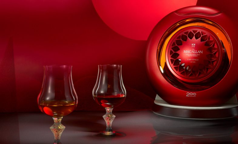 The Macallan TIME:SPACE