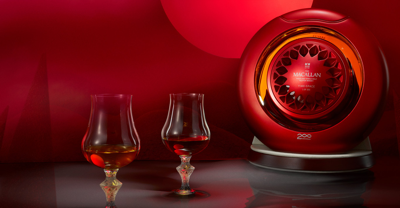 The Macallan TIME:SPACE