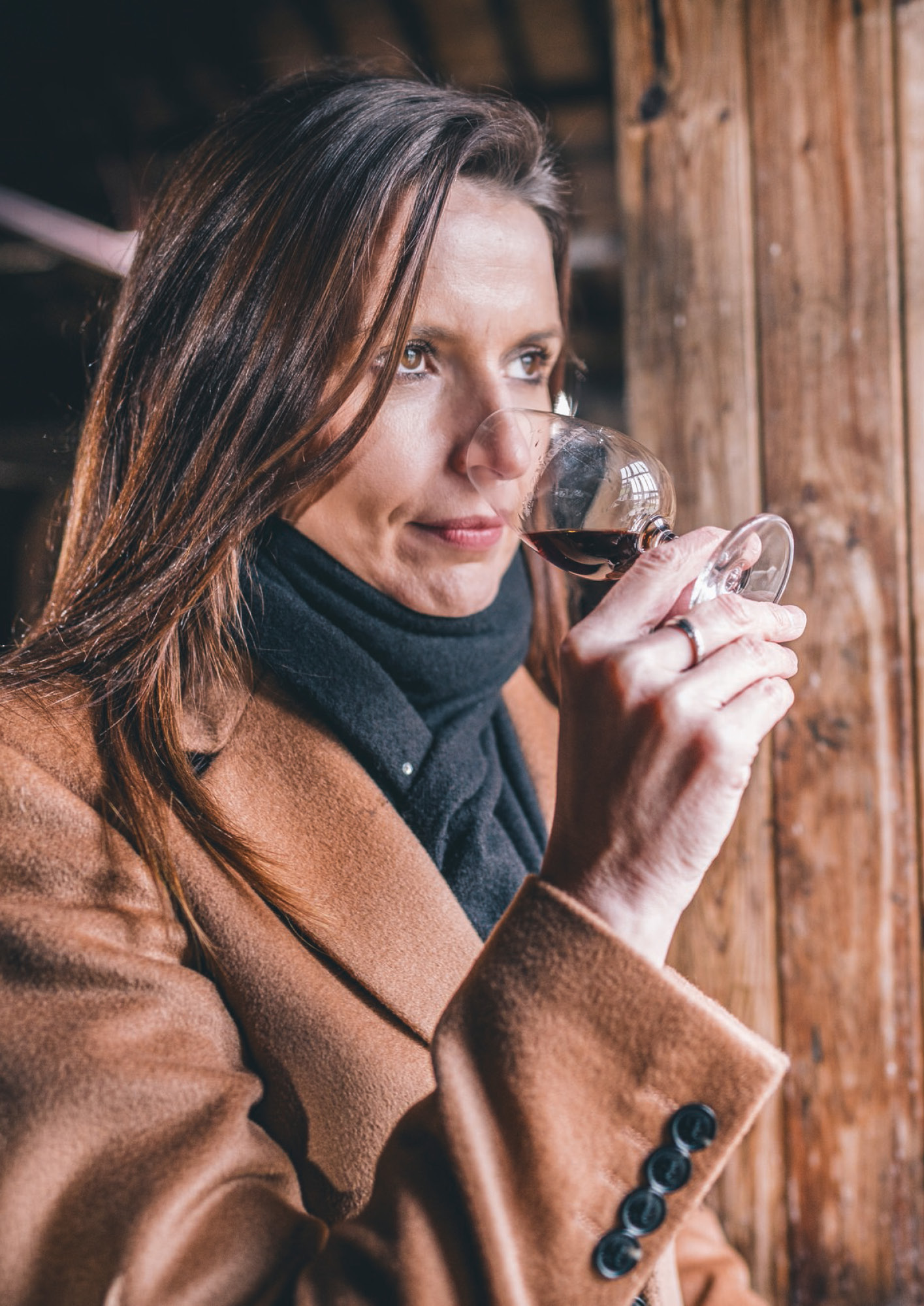 The Macallan’s Master Whisky Maker Kirsteen Campbell