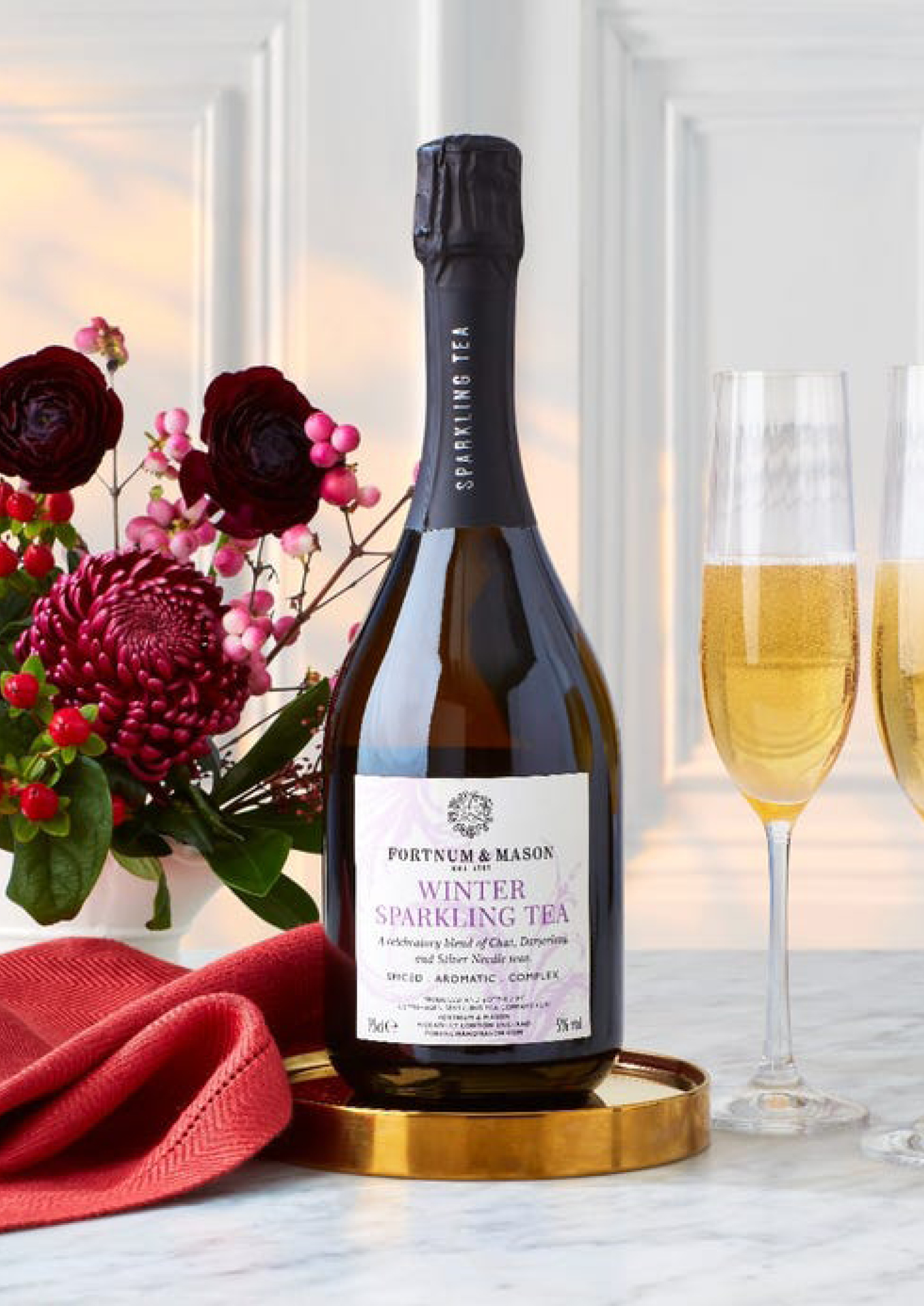 Fortnum & Mason Winter Sparkling Tea (£19.95)