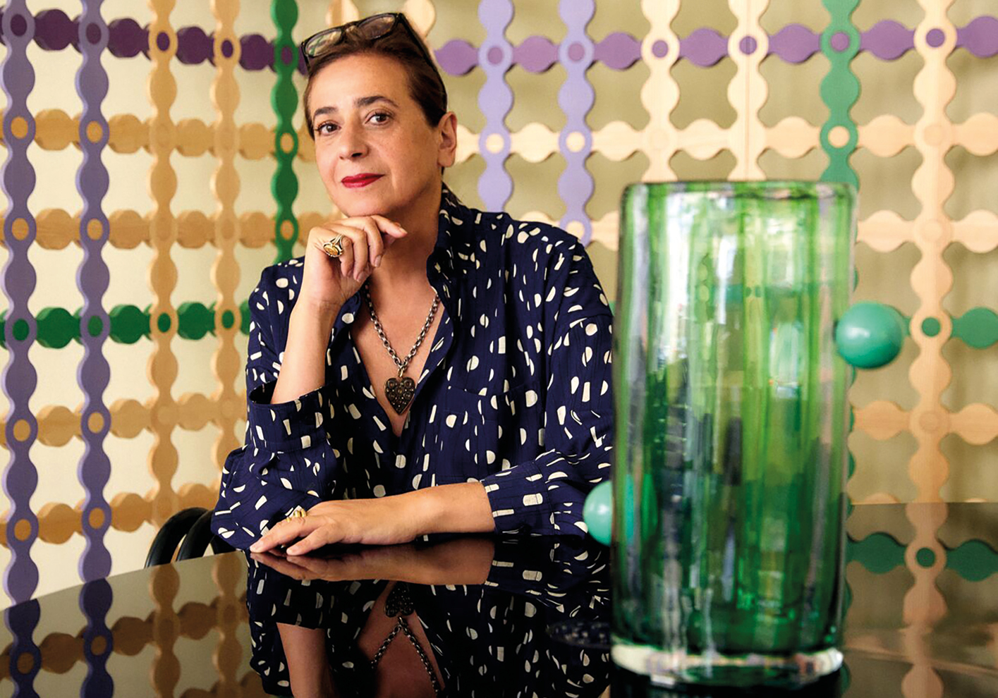 Parisian designer India Mahdavi