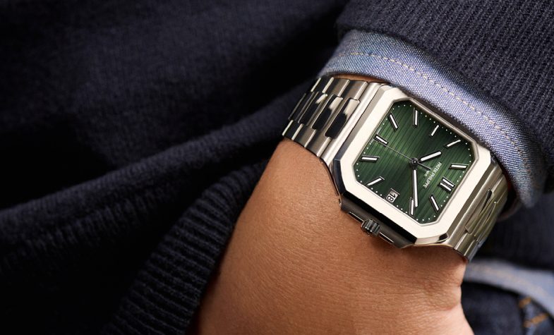 The new steel Ref 5821/1A from Patek Philippe