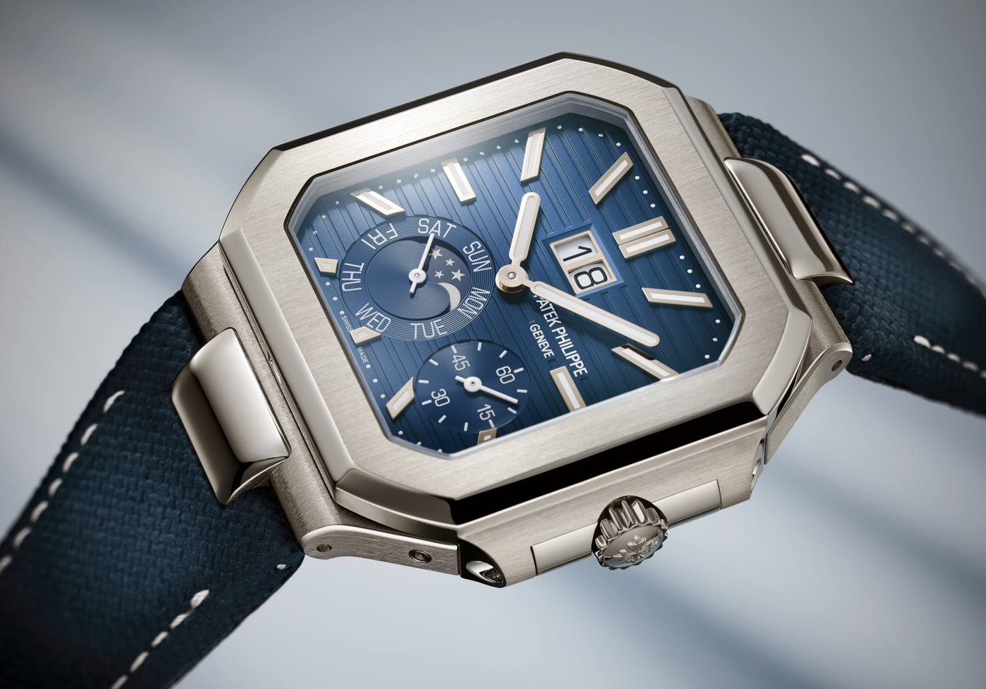 Patek Philippe’s new platinum Ref 5822P