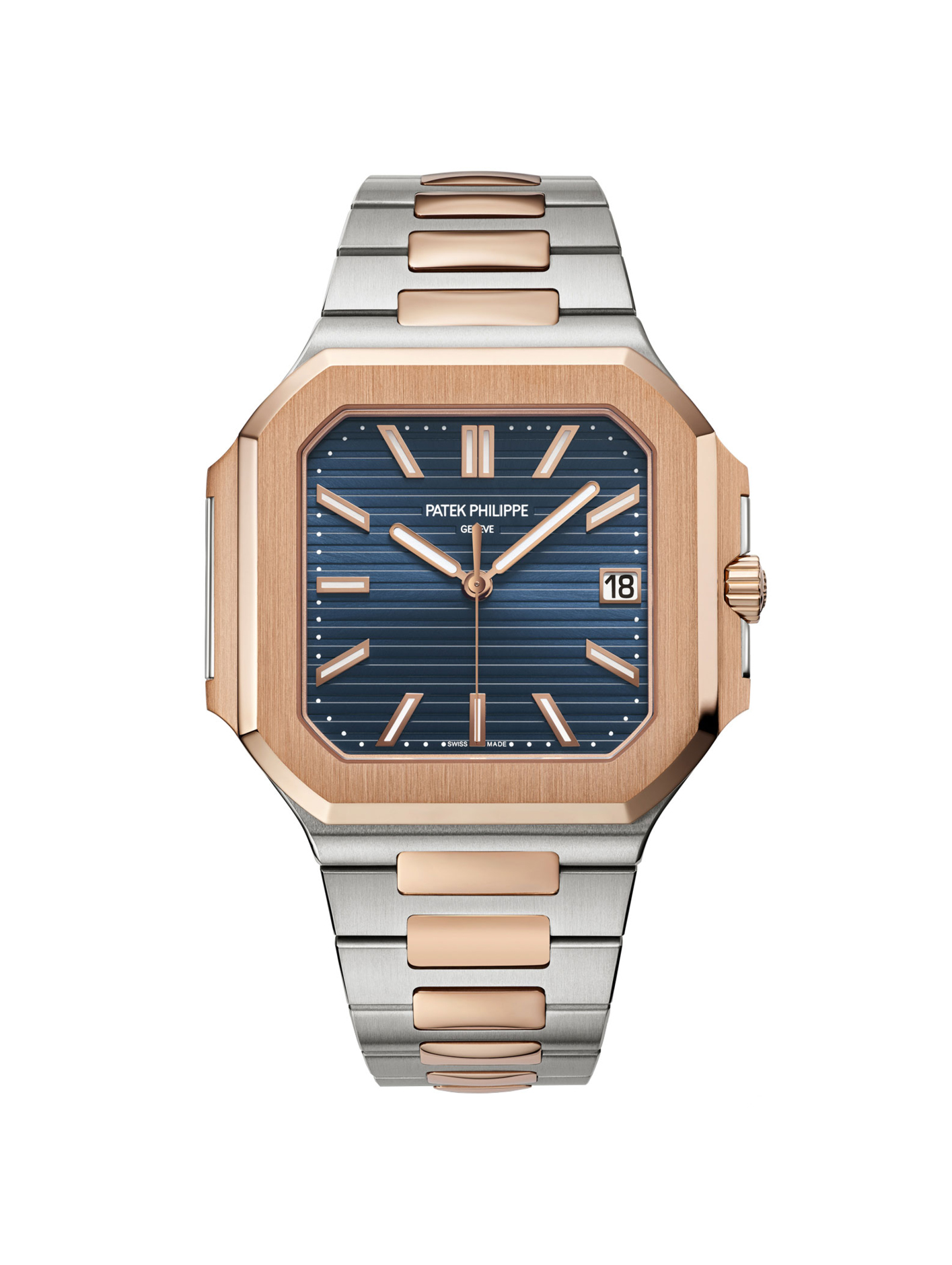 The bi-metal Ref 5821/1AR from Patek Philippe