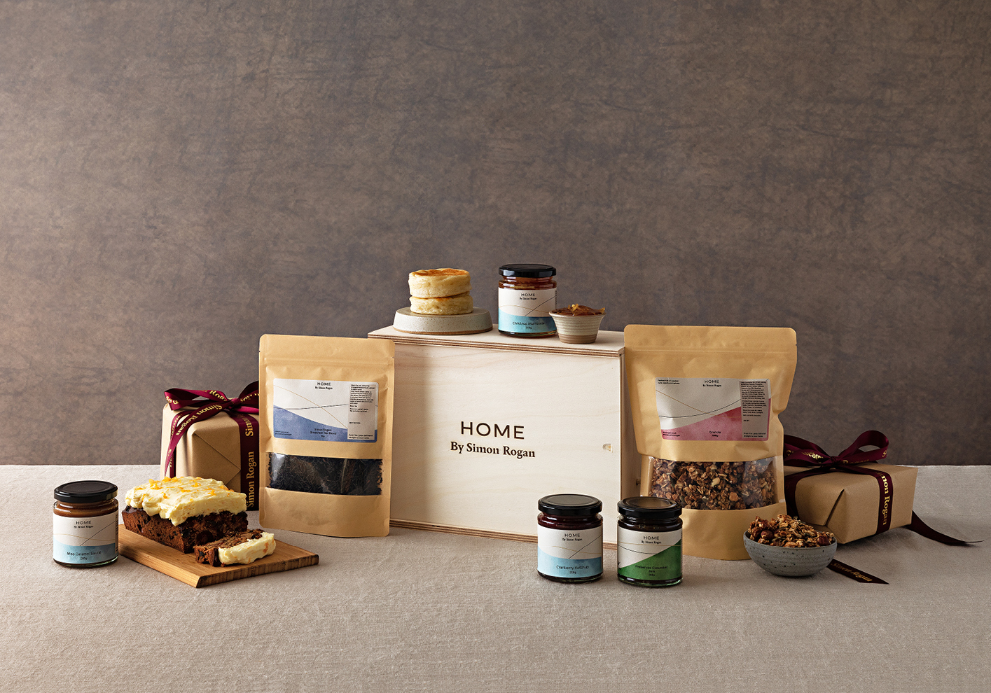 Simon Rogan Christmas Pantry Hamper, from £70