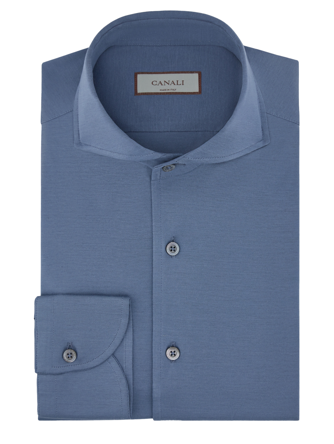 Canali Slim-Fit Shirt, £350