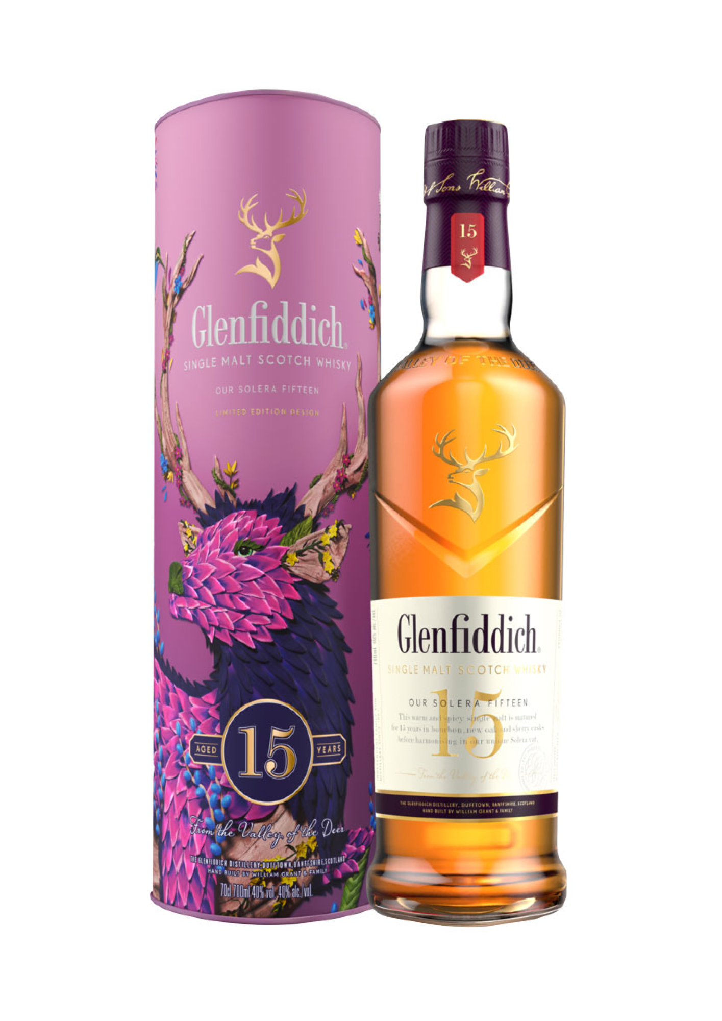 Glenfiddich “A Gift for Blossoming Futures”