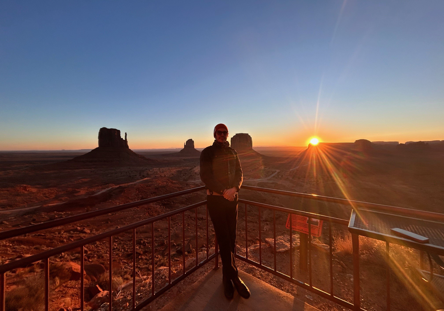 Nick Ferman in Arizona