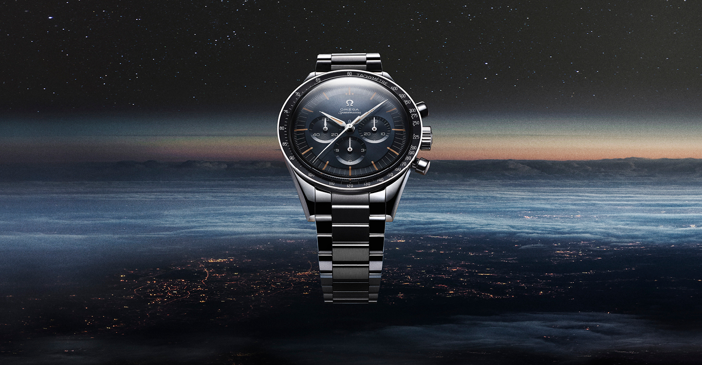 Sppedmaster First Omega in Space Watch