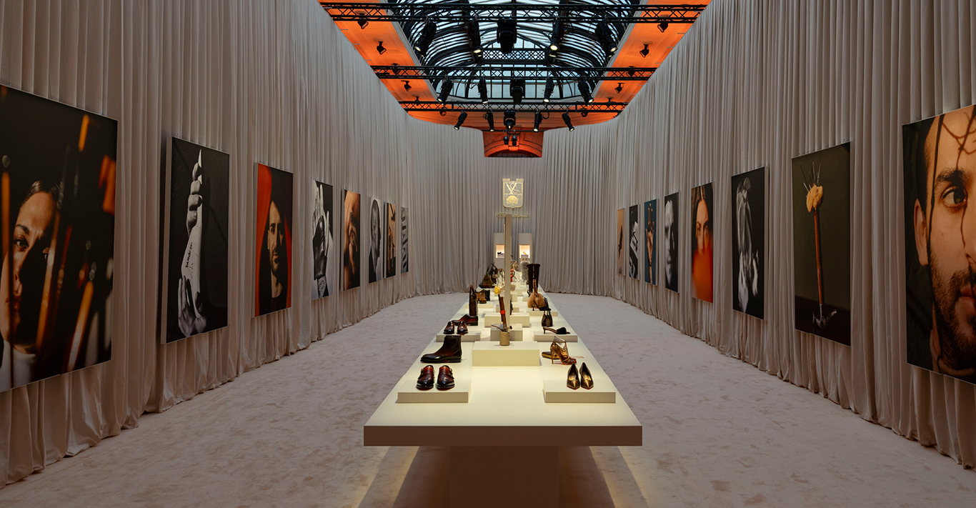 Santoni’s Meraviglia – Makers of Beauty exhibition