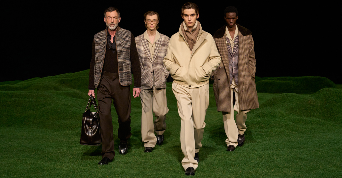 Zegna at Milan Menswear Autumn/ Winter 2025