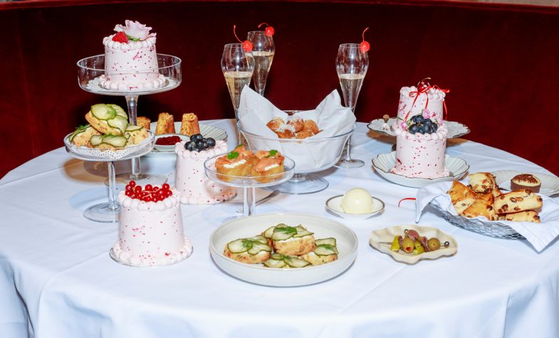 Lilly Vanilli afternoon tea