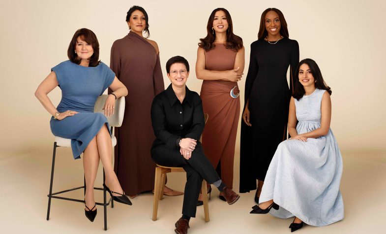 Shortlist for Veuve Clicquot Bold Women Award